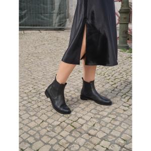 ecco エコー レディース ブーツ 286133 撥水 SKYLER レザー チェルシー