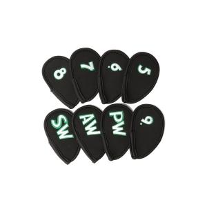 ゴルフ BEAMS GOLF / アイアン カバー 8個セット（左右兼用）