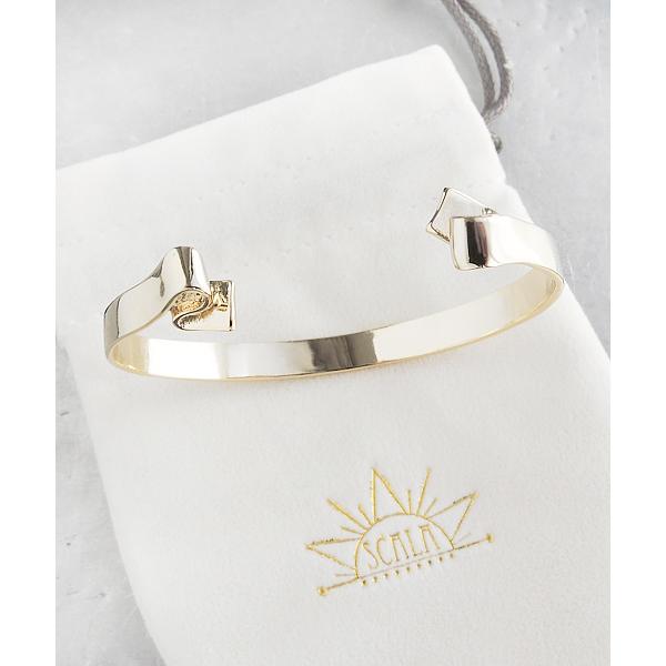 バングル 「SCALA/スカラ」Windingバングル レディース