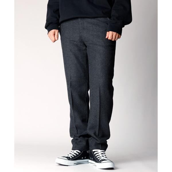 パンツ 「INASTUDIOS SELECT」ツイードテーパードパンツ メンズ