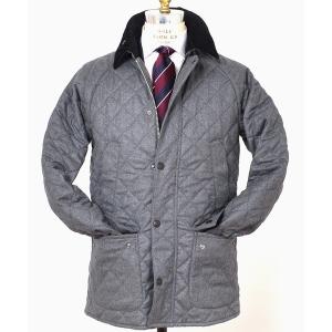 ステンカラーコート Barbour: 別注 キルティング/ウール