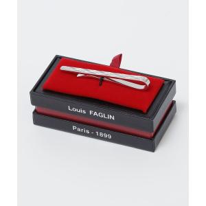 LOUIS FAGLIN（ルイファグラン） ネクタイピン LOUIS FAGLIN: プレーン