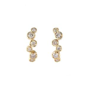 SIENA ROSE（シエナロゼ） ピアス ロングチェーン・アメリカンピアス
