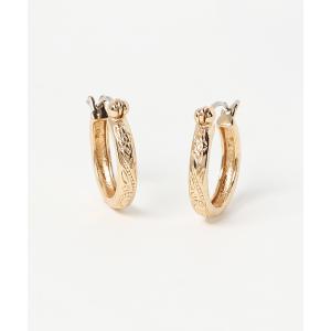 CHROME HEARTS（クロムハーツ） 22K TINY TFP HOOP トゥルーファッキン