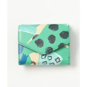 財布 Flying tulip 3つ折り財布