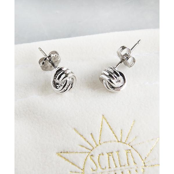 ピアス 「SCALA/スカラ」Knotピアス レディース