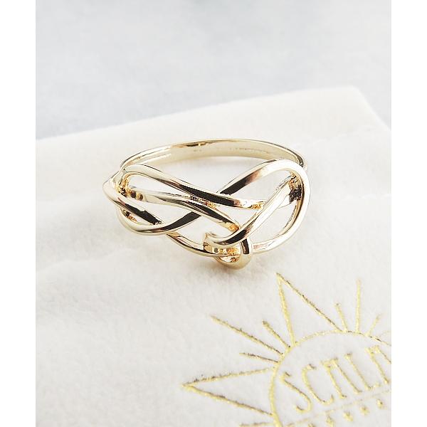 指輪 リング 「SCALA/スカラ」knotリング レディース