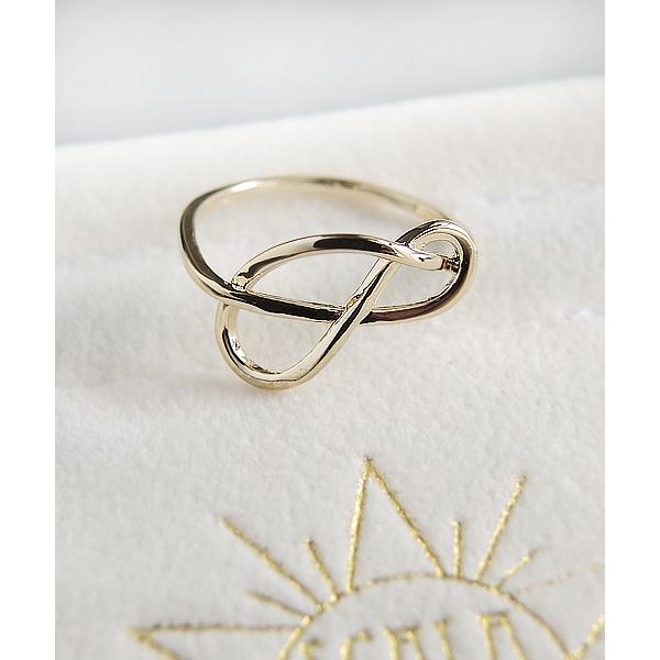指輪 リング 「SCALA/スカラ」Knotミニリング レディース