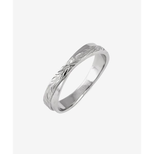 指輪 リング サージカルステンレス 316L ハワイアンジュエリー クロス ペア リング BLOOM...