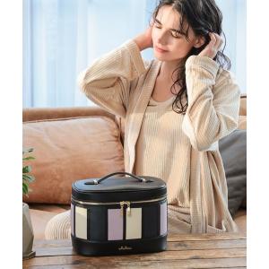 Francfranc（フランフラン） 収納 バイカラー コスメボックス ベージュ