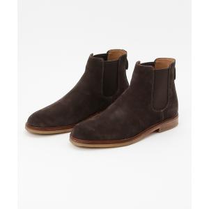 ブーツ 【ネット限定】Clarkdale Gobi / クラークデールゴビ (ダークブラウンスエード)