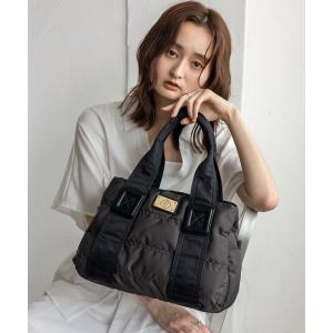 トートバッグ キルティングトートバッグ(M) レディース