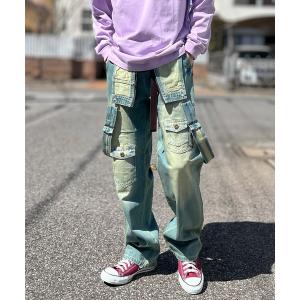 0523 ts(s) ティエスエス 新品 ネイビー オーバーオール つなぎ