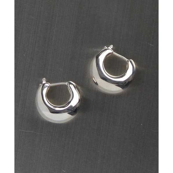 ピアス 2Pset ボリュームフープピアス レディース