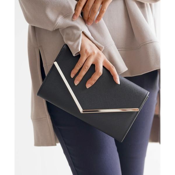 クラッチバッグ パーティーバッグ 入学式 入園式 シルバーバー２ＷＡＹクラッチバッグ レディース