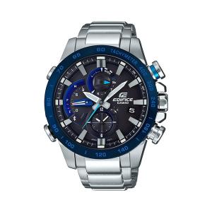 CASIO　EDIFICE　モバイルリンク　クロノグラフEQB-900　ベルト短 Amazon.co.jp: [カシオ] 腕時計 エディフィス 【国内正規品