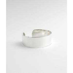 バングル 「ieLS」SV925　シルバー　ストレートプレートバングル レディース メンズ