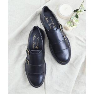 フォーマルシューズ 「Marie-Louise/マリールイーズ」ダブルモンクストラップシューズ/#MLS-36L レディース