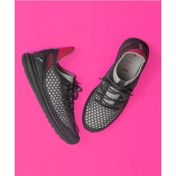 スニーカー 「PUMA」IGNITE NETFIT STAPLE メンズ