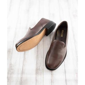 スリッポン 「BICASH/ビカーシ」レザースリッポンシューズ/#063 メンズ