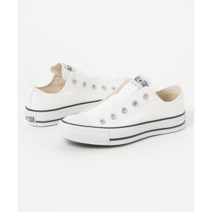 スリッポン レディース CONVERSE コンバース オールスター スリップ 3 オックス / ALLSTAR SLP 3 OX (WHT) 3216｜zozo