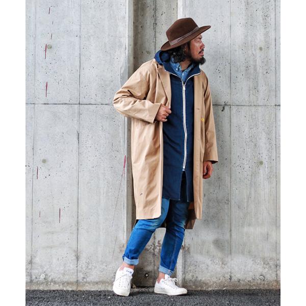 ステンカラーコート コート 「ネイタルデザイン」Liberty Coat / リバティーコート メン...