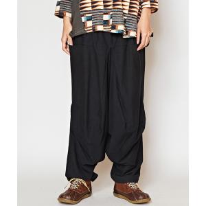 パンツ yul ルーズMEN'Sサルエルパンツ