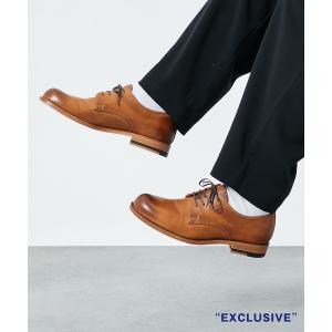 PADRONE（パドローネ） ブーツ 「PADRONE/パドローネ」PLAIN TOE with