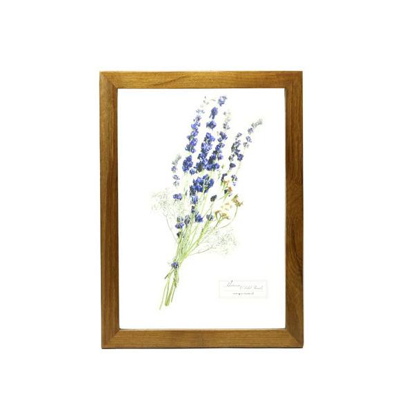 インテリア GLASS FRAME FLOWER-PU　グラスフレーム フラワーPU