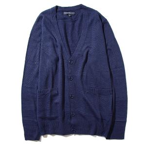 カーディガン 「INASTUDIOS SELECT」カシミヤタッチVネックカーディガン メンズ