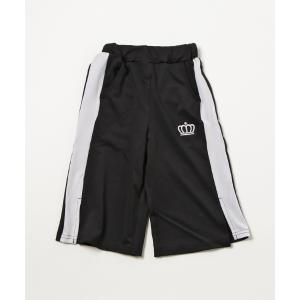 パンツ 親子ペア サイドラインワイドパンツ/ロングパンツ9797K