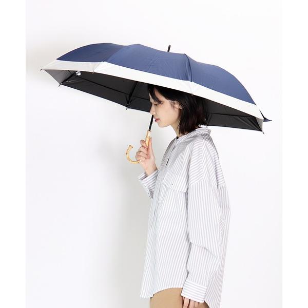 折りたたみ傘 晴雨兼用 ショートワイド折りたたみ傘  バンブーハンドル　竹手　27370　SGT レ...