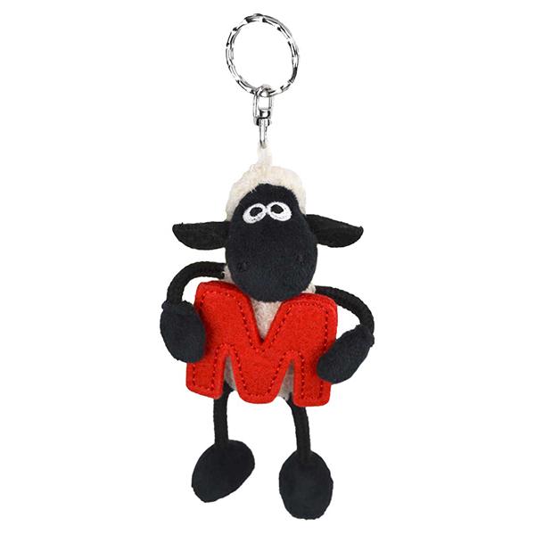 キーホルダー NICI/ひつじのショーン キーリング ショーン「M」10cm