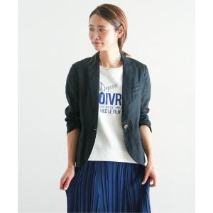 フレンチリネン テーラードジャケットの商品一覧 通販 Yahoo ショッピング