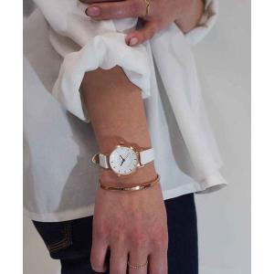 腕時計 「KLASSE14/クラス14」OKTO LEATHER ブレスレット付き レディース