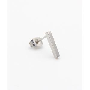 FORSOMEONE（フォーサムワン） ピアス FORSOMEONE TM EARRING SILVER