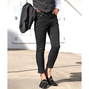 パンツ カツラギストレッチスキニーアンクルパンツ