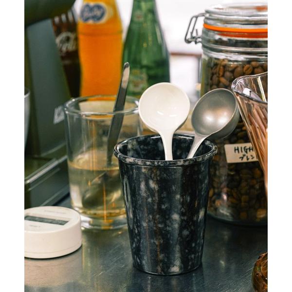 文房具 Marbled Melamine Pen stand マーブル メラミン ペンスタンド （ペ...