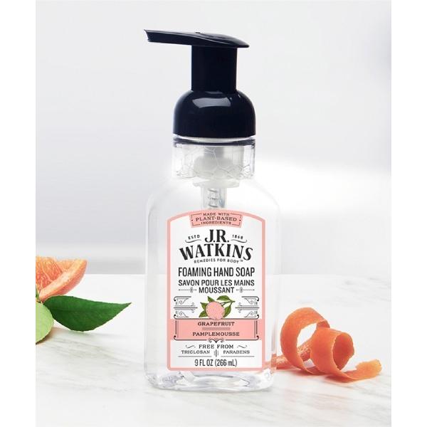 ハンドソープ J.R.Watkins/フォーミングハンドソープ グレープフルーツ 266ml