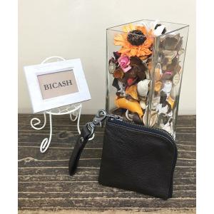 財布 「BICASH/ビカーシ」ラウンドジップレザーウォレット/#B617 メンズ レディース