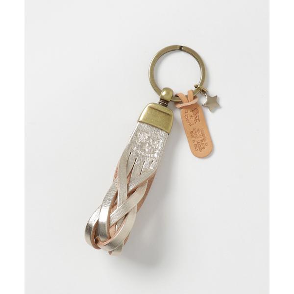 キーホルダー IL BISONTE / PE LEATHER / KEY HOLDER
