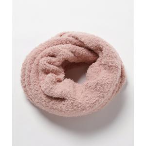 ネックウォーマー スヌード もこもこロングスヌード レディース メンズ