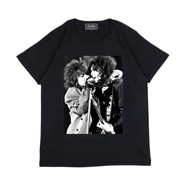 tシャツ Amplifier ”RED WARRIORS” TEE design A メンズ