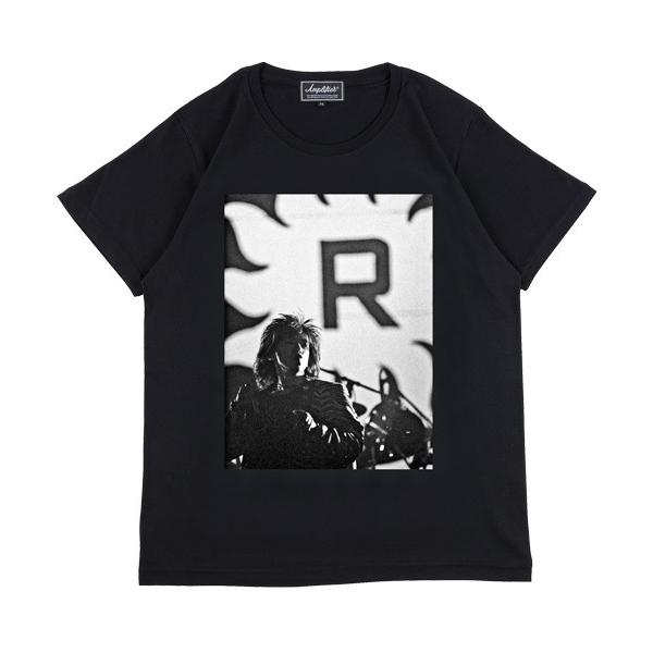 tシャツ Amplifier ”RED WARRIORS” TEE design B メンズ