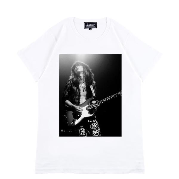 tシャツ Amplifier ”RED WARRIORS” TEE design C メンズ