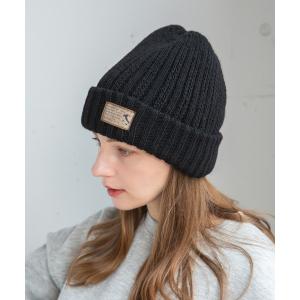 ニット帽 ニットキャップ イタリア糸タグ付ニット帽 / knitcap レディース メンズ