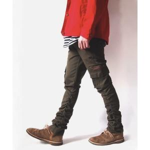カーゴパンツ 「CIVARIZE/シヴァーライズ」サスペンダー付きボンテージ