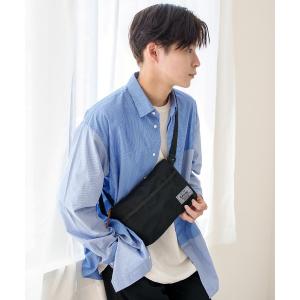 ショルダーバッグ バッグ Rename メッシュ ポケット 軽量 ナイロン ミニ サコッシュ ショルダーバッグ レディース メンズ