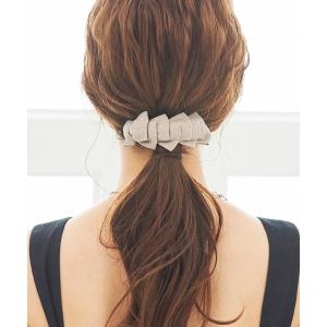 ヘアゴム レイヤードリボンヘアゴム