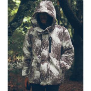 ダウン ダウンジャケット ミリタリーファンクション ダウン フーディージャケット/ MILITARY FUNCTION DO